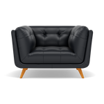 Siena Armchair - Armchair Cat 60 Sterling Home 7 Cat-60/24 Montana Navy