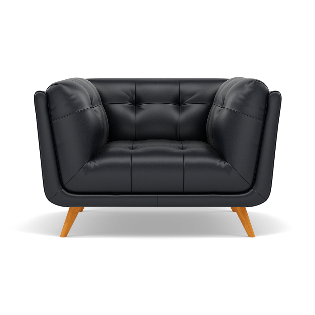 Siena Armchair - Armchair Cat 60 Sterling Home 7 Cat-60/24 Montana Navy
