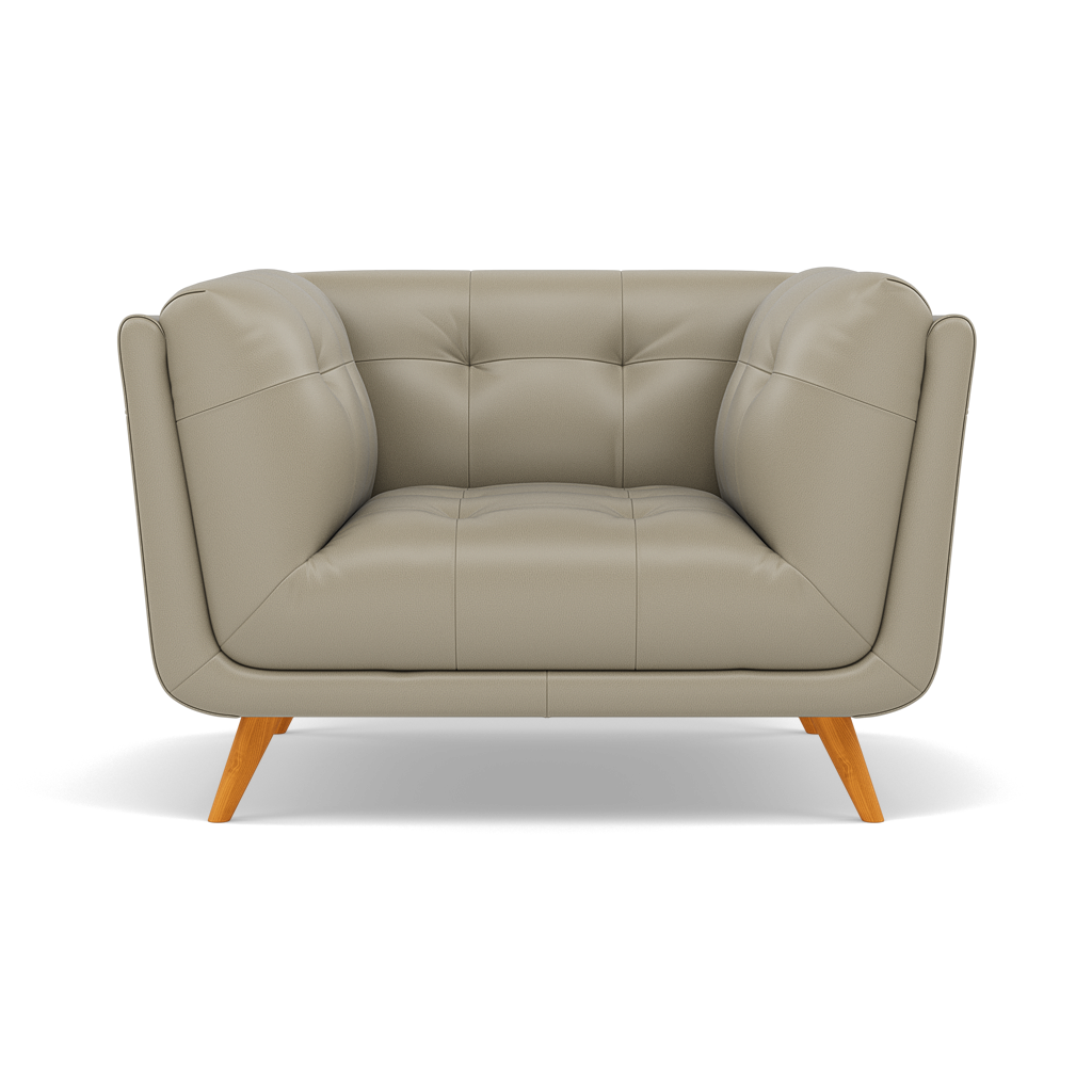 Siena Armchair - Armchair Cat 60 Sterling Home 6 Cat-60/23 Montana Lead Grey