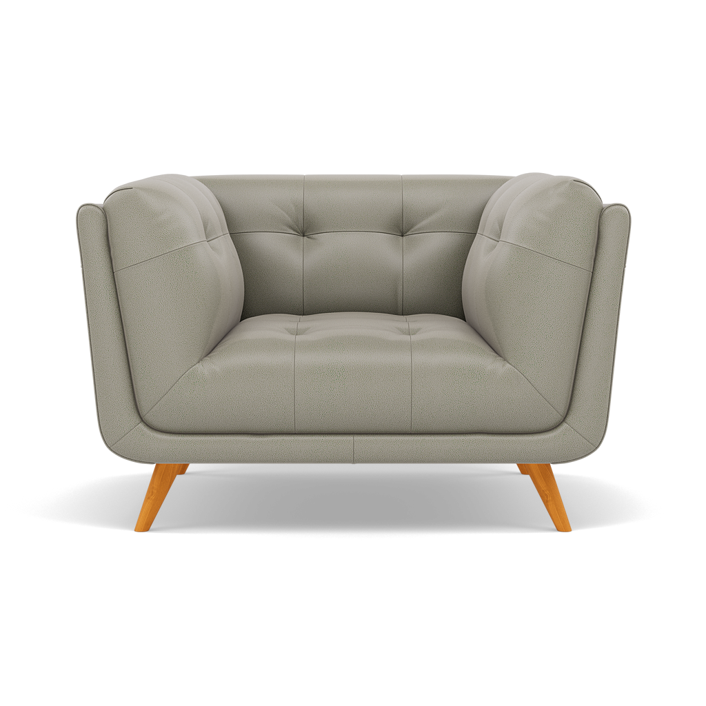 Siena Armchair - Armchair Cat 60 Sterling Home 8 Cat-60/28 Montana New Grey
