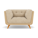 Siena Armchair - Armchair F8 + Cat 55 Armchairs Sterling Home 1 Darwin Charcoal 50493 + Cat 55/72