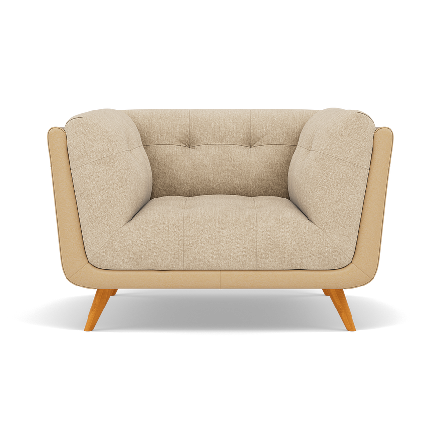 Siena Armchair - Armchair F8 + Cat 55 Armchairs Sterling Home 1 Darwin Charcoal 50493 + Cat 55/72