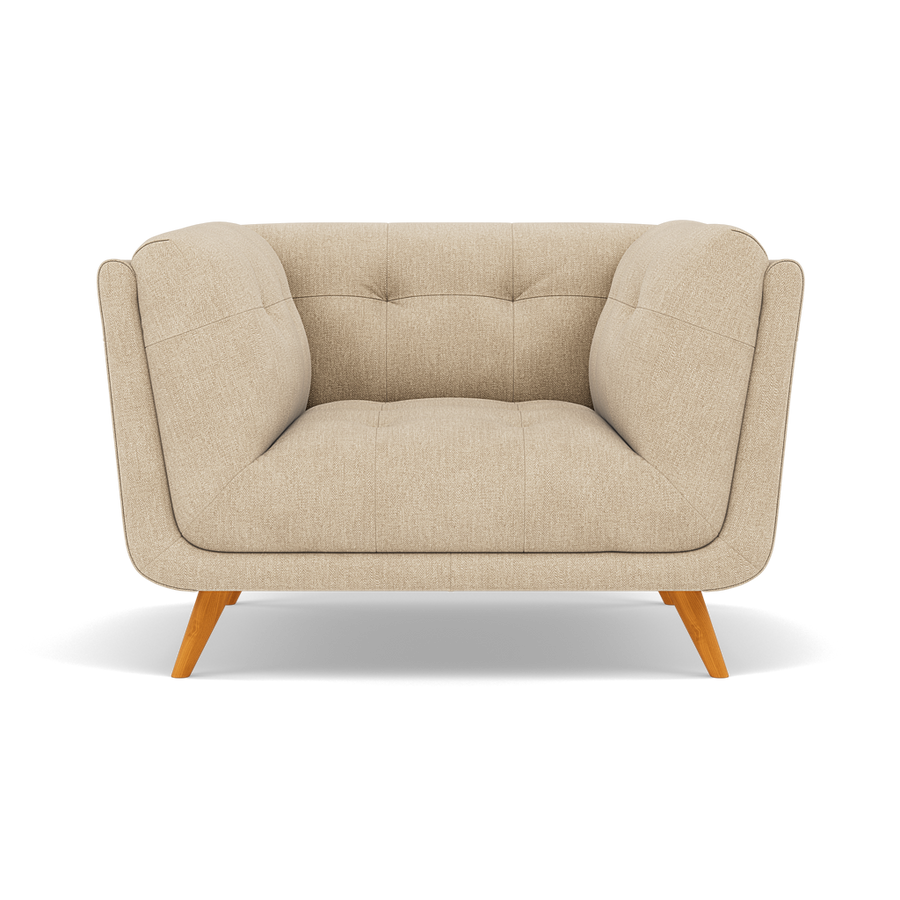 Siena Armchair - Armchair F8 Sterling Home Darwin Barley 50365 2