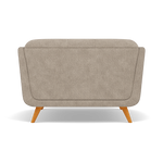 Siena Armchair - Armchair F8 — Darwin Mink 50366, gallery image 2