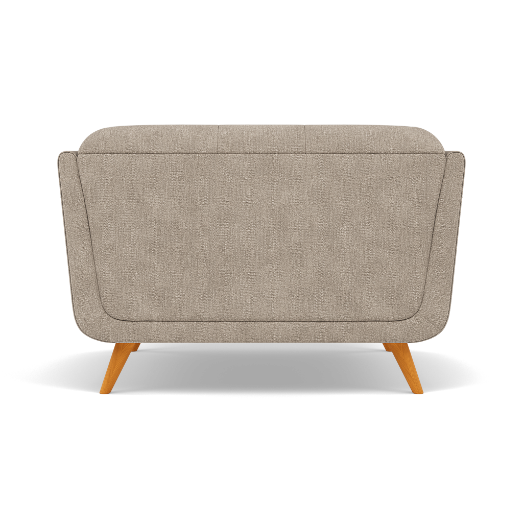 Siena Armchair - Armchair F8 — Darwin Mink 50366, gallery image 2