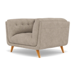 Siena Armchair - Armchair F8 — Darwin Mink 50366, gallery image 3