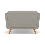 Siena Armchair - Armchair F8 — Hopsack Dove 70001, gallery image 2