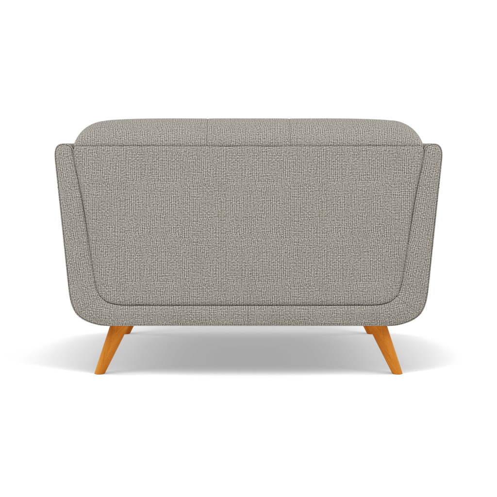 Siena Armchair - Armchair F8 — Hopsack Dove 70001, gallery image 2
