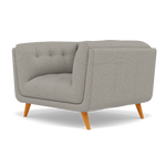 Siena Armchair - Armchair F8 — Hopsack Dove 70001, gallery image 3
