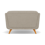 Siena Armchair - Armchair F8 — Hopsack Linen 70004, gallery image 2