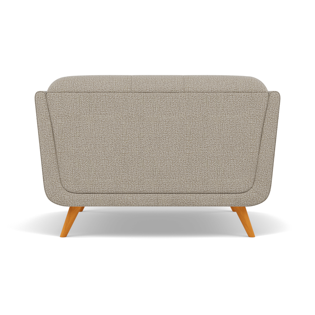 Siena Armchair - Armchair F8 — Hopsack Linen 70004, gallery image 2