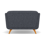 Siena Armchair - Armchair F8 — Hopsack Midnight 70005, gallery image 2