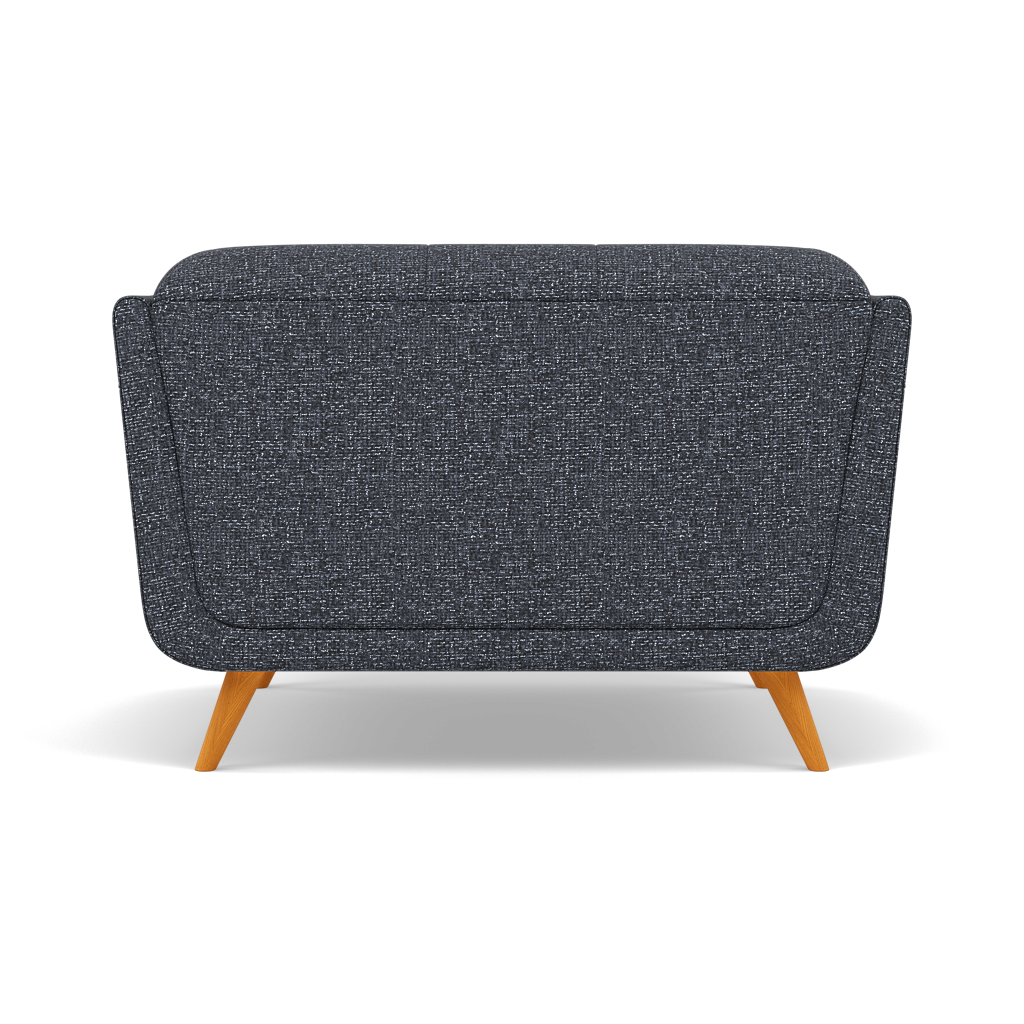 Siena Armchair - Armchair F8 — Hopsack Midnight 70005, gallery image 2