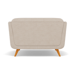 Siena Armchair - Armchair F8 — Hopsack Natural 70002, gallery image 2