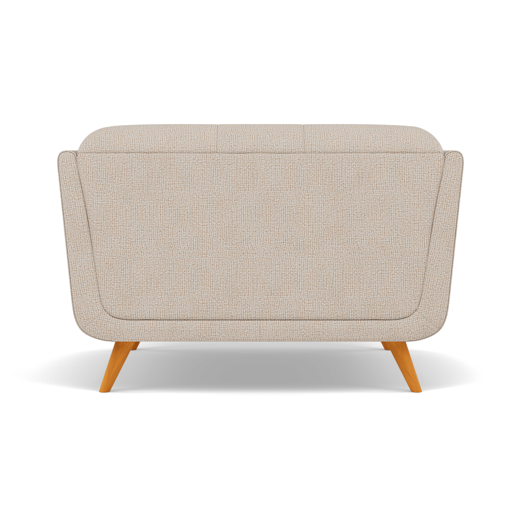 Siena Armchair - Armchair F8 — Hopsack Natural 70002, gallery image 2