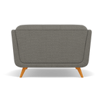 Siena Armchair - Armchair F8 — Hopsack Platinum 70003, gallery image 2