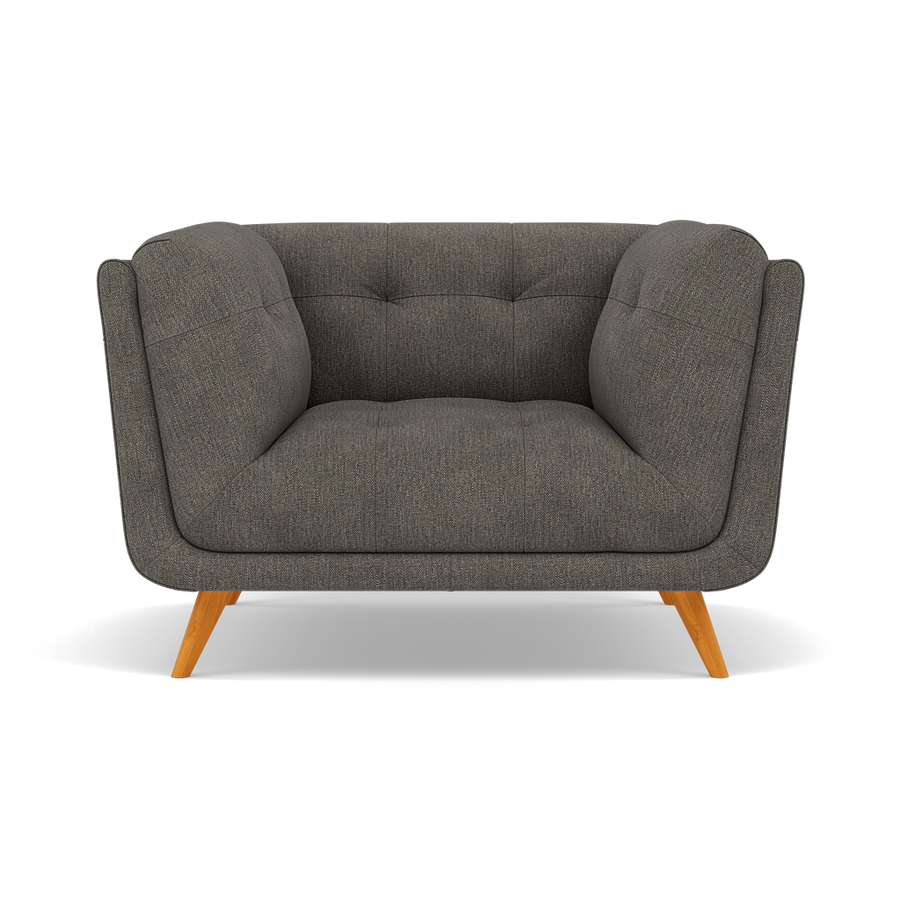 Siena Armchair - Armchair F8 Sterling Home 6 Darwin Mushroom 50369