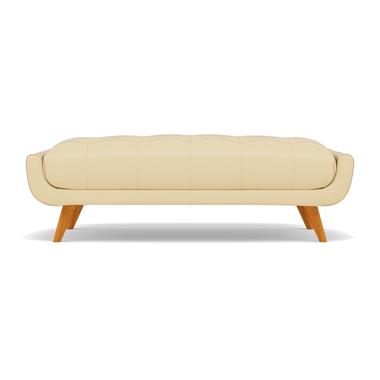 Siena Footstool - Large Footstool Cat 60 Sterling Home 3 Cat-60/04 Montana Vanilla Cream