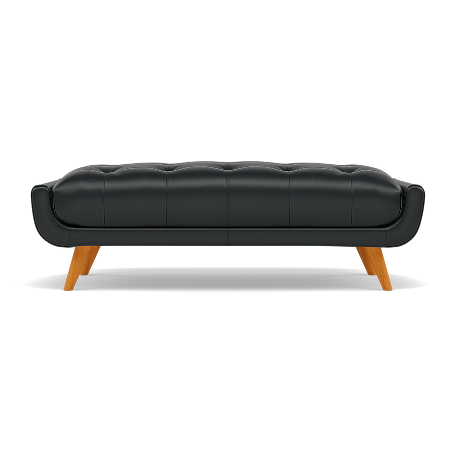 Siena Footstool - Large Footstool Cat 60 Sterling Home 1 Cat-60/25 Montana Charcoal