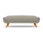 Siena Footstool - Large Footstool Cat 60 Sterling Home 8 Cat-60/28 Montana New Grey