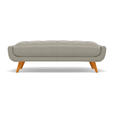 Siena Footstool - Large Footstool Cat 60 Sterling Home 8 Cat-60/28 Montana New Grey