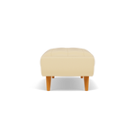 Siena Footstool - Large Footstool Cat 60 — Cat-60/04 Montana Vanilla Cream, gallery image 2