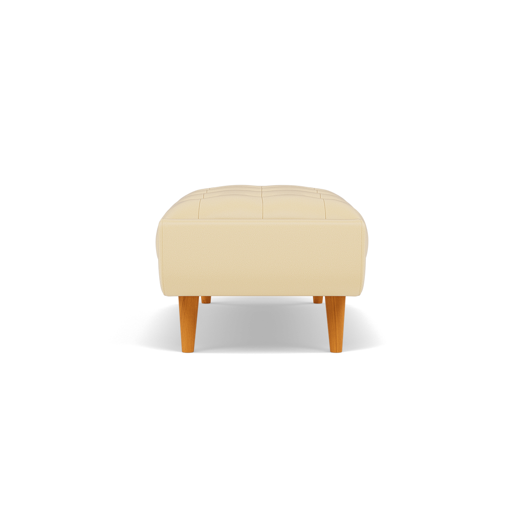 Siena Footstool - Large Footstool Cat 60 — Cat-60/04 Montana Vanilla Cream, gallery image 2