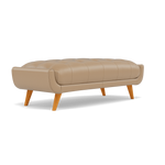 Siena Footstool - Large Footstool Cat 60 — Cat-60/06 Montana Barley, gallery image 3
