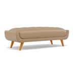 Siena Footstool - Large Footstool Cat 60 — Cat-60/06 Montana Barley, gallery image 1