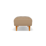 Siena Footstool - Large Footstool Cat 60 — Cat-60/06 Montana Barley, gallery image 2
