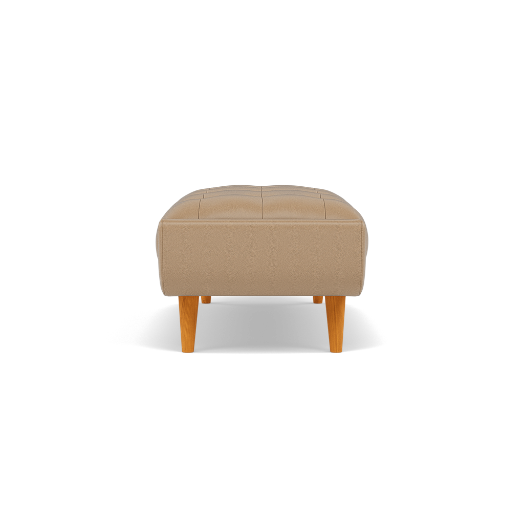 Siena Footstool - Large Footstool Cat 60 — Cat-60/06 Montana Barley, gallery image 2