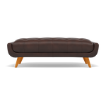 Siena Footstool - Large Footstool Cat 60 Sterling Home 10 Cat-60/08 Montana Chocolate