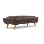 Siena Footstool - Large Footstool Cat 60 — Cat-60/08 Montana Chocolate, gallery image 3
