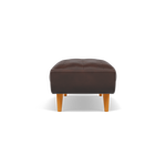 Siena Footstool - Large Footstool Cat 60 — Cat-60/08 Montana Chocolate, gallery image 2