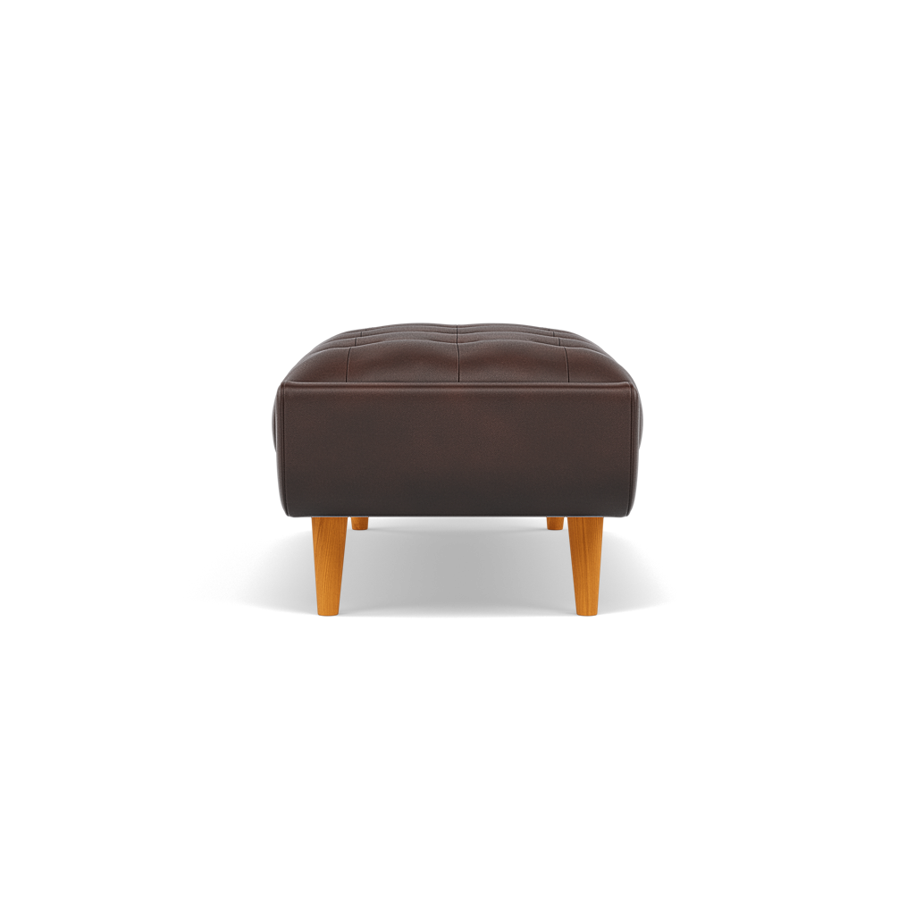 Siena Footstool - Large Footstool Cat 60 — Cat-60/08 Montana Chocolate, gallery image 2