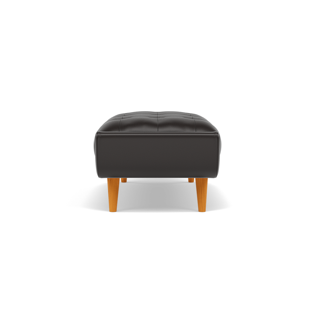 Siena Footstool - Large Footstool Cat 60 — Cat-60/09 Montana Black Coffee, gallery image 2