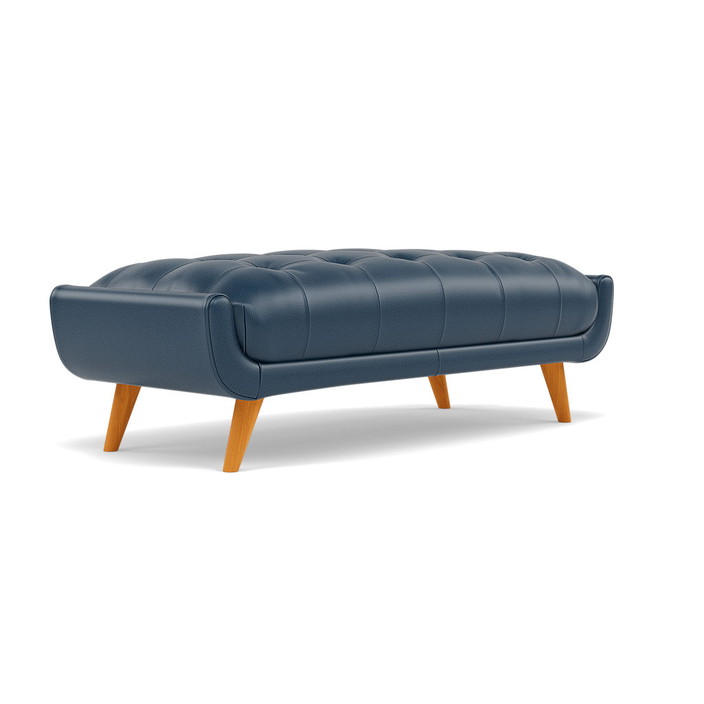 Siena Footstool - Large Footstool Cat 60 — Cat-60/17 Montana Ocean, gallery image 3