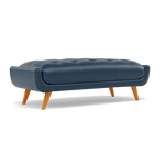 Siena Footstool - Large Footstool Cat 60 — Cat-60/17 Montana Ocean, gallery image 1