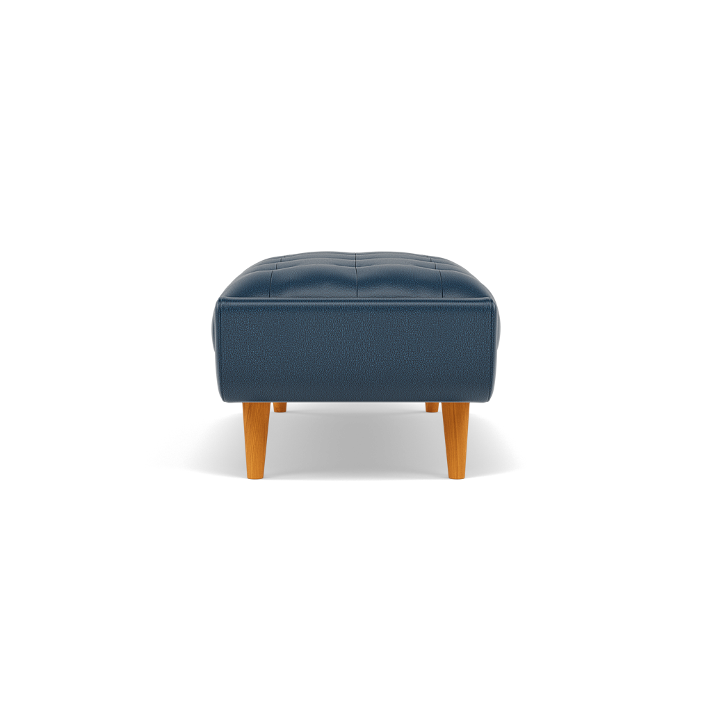 Siena Footstool - Large Footstool Cat 60 — Cat-60/17 Montana Ocean, gallery image 2