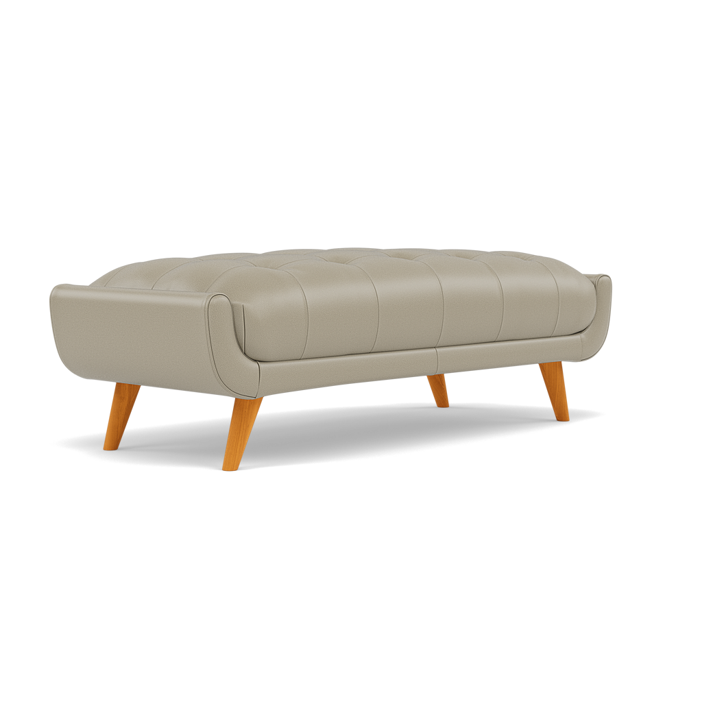 Siena Footstool - Large Footstool Cat 60 — Cat-60/23 Montana Lead Grey, gallery image 3