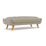 Siena Footstool - Large Footstool Cat 60 — Cat-60/23 Montana Lead Grey, gallery image 1