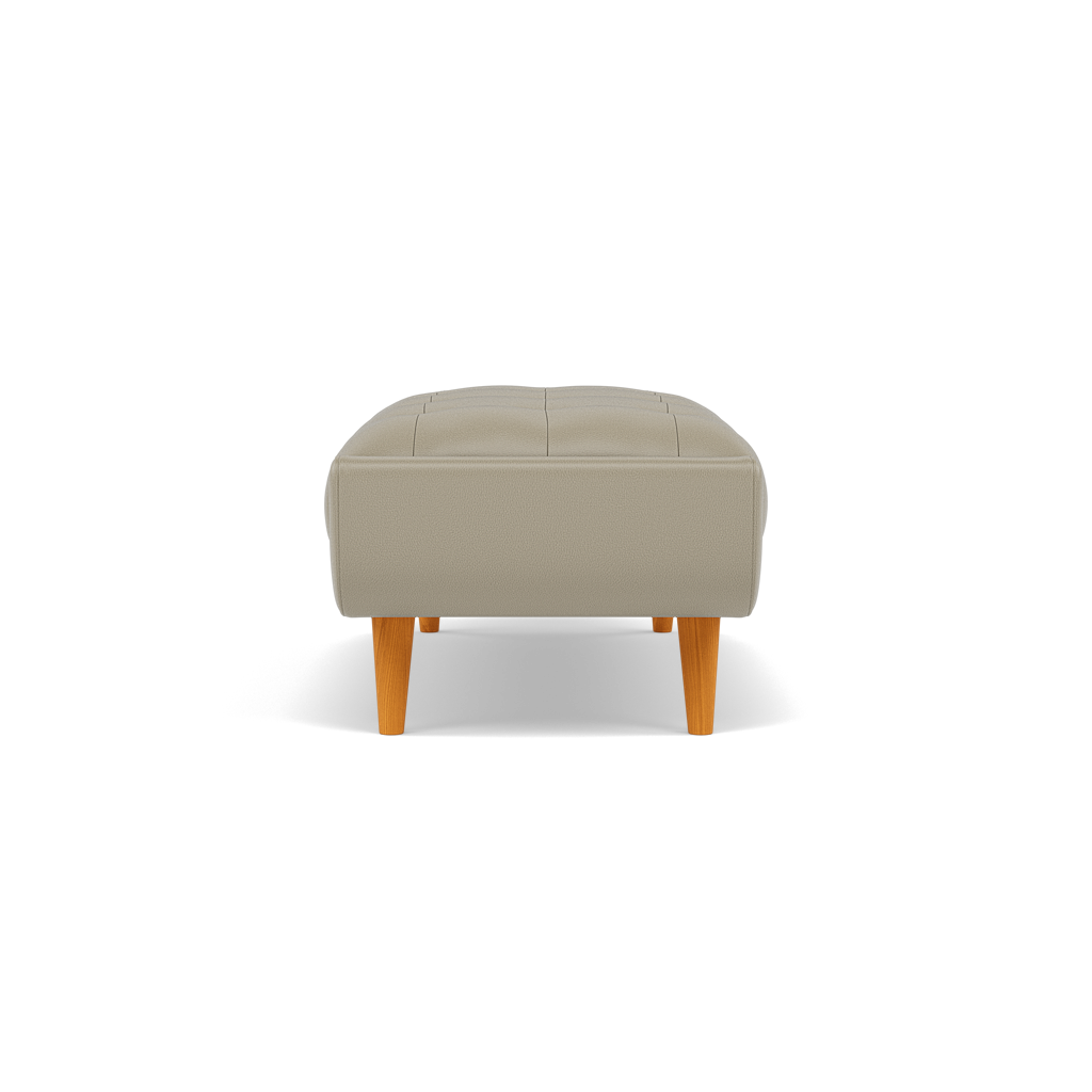 Siena Footstool - Large Footstool Cat 60 — Cat-60/23 Montana Lead Grey, gallery image 2