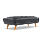 Siena Footstool - Large Footstool Cat 60 — Cat-60/24 Montana Navy, gallery image 3