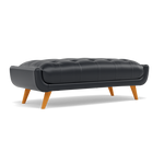 Siena Footstool - Large Footstool Cat 60 — Cat-60/24 Montana Navy, gallery image 1