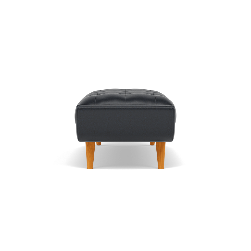 Siena Footstool - Large Footstool Cat 60 — Cat-60/24 Montana Navy, gallery image 2