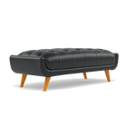 Siena Footstool - Large Footstool Cat 60 — Cat-60/25 Montana Charcoal, gallery image 3