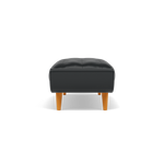 Siena Footstool - Large Footstool Cat 60 — Cat-60/25 Montana Charcoal, gallery image 2