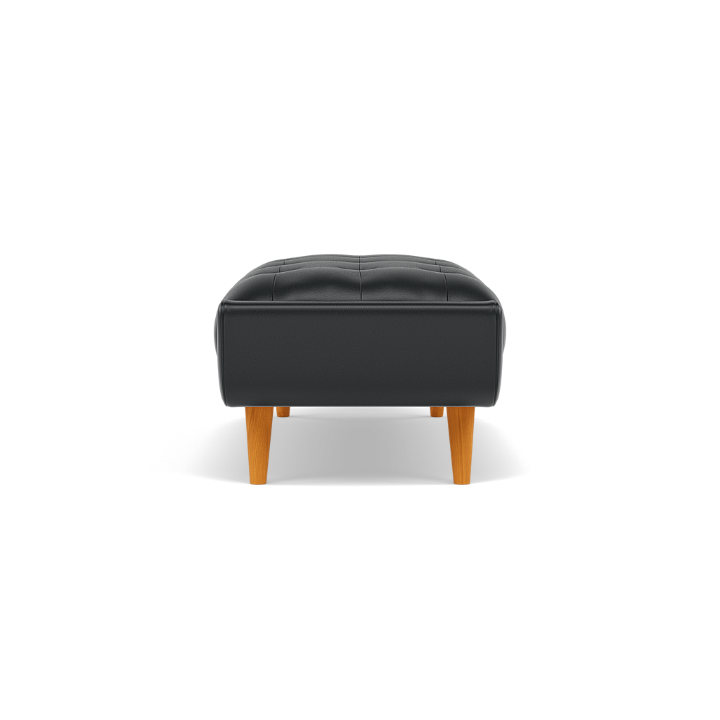 Siena Footstool - Large Footstool Cat 60 — Cat-60/25 Montana Charcoal, gallery image 2