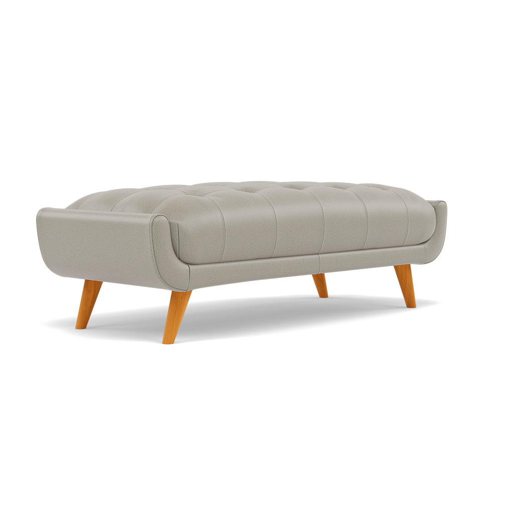 Siena Footstool - Large Footstool Cat 60 — Cat-60/28 Montana New Grey, gallery image 3
