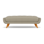 Siena Footstool - Large Footstool Cat 60 Sterling Home 6 Cat-60/23 Montana Lead Grey